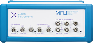 MFLI Lock-in Amplifier front