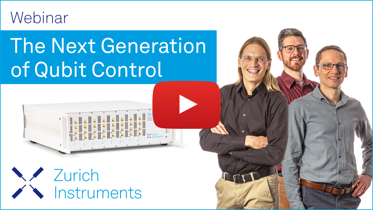 The next generation of Qubit control video