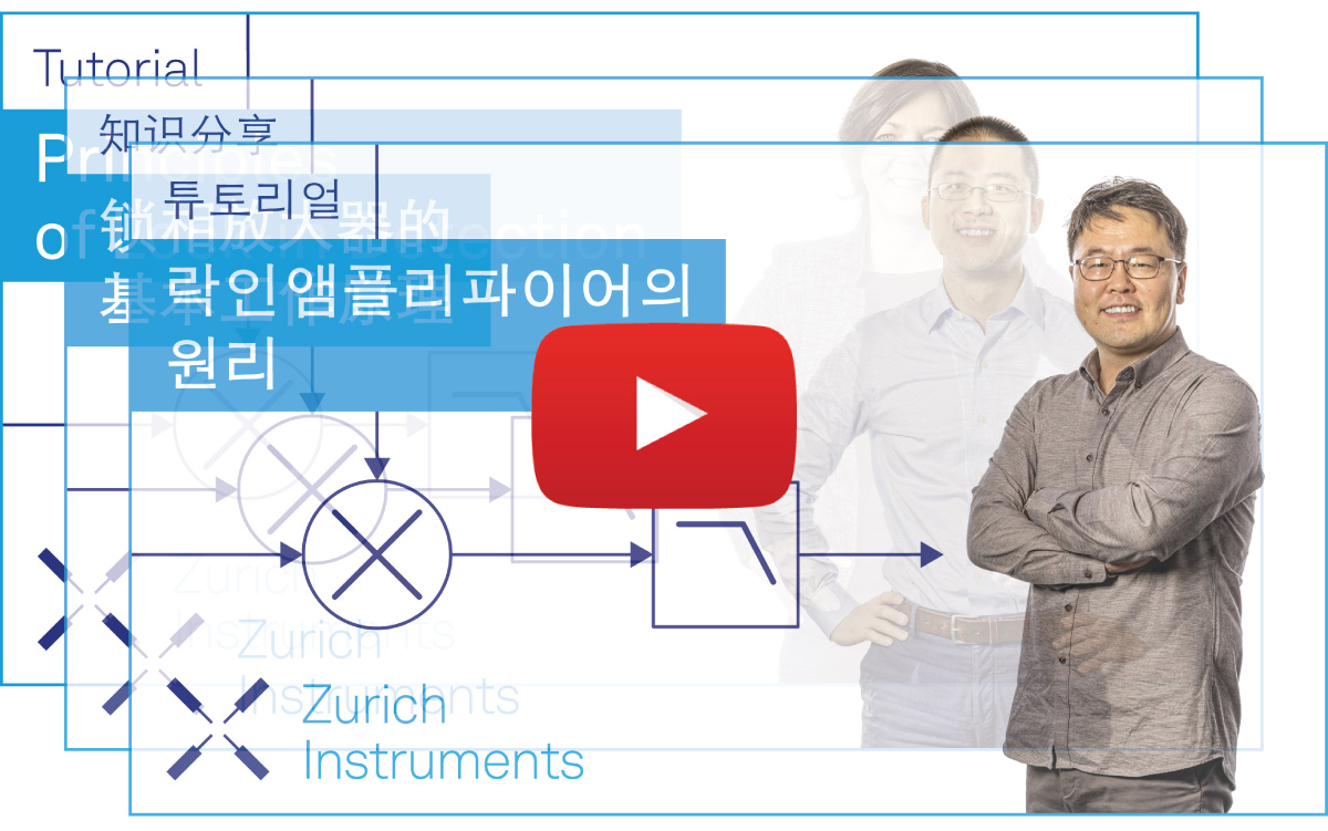 Principles of Lock-in Detection Video
