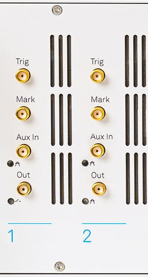 Part of SHFSG 8 channel front panel
