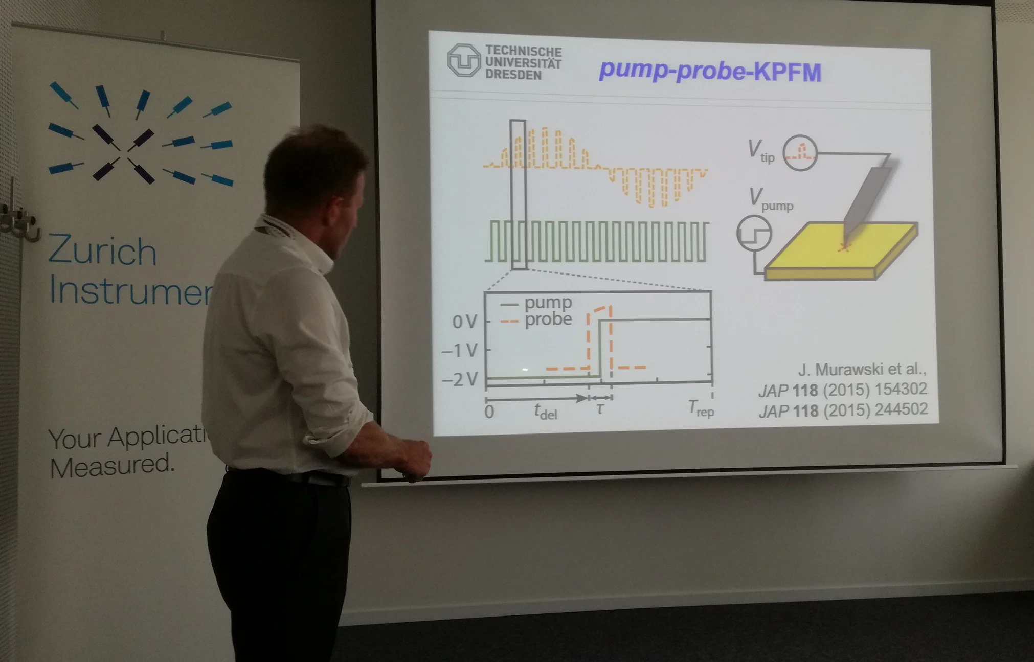 pump-probe KPFM