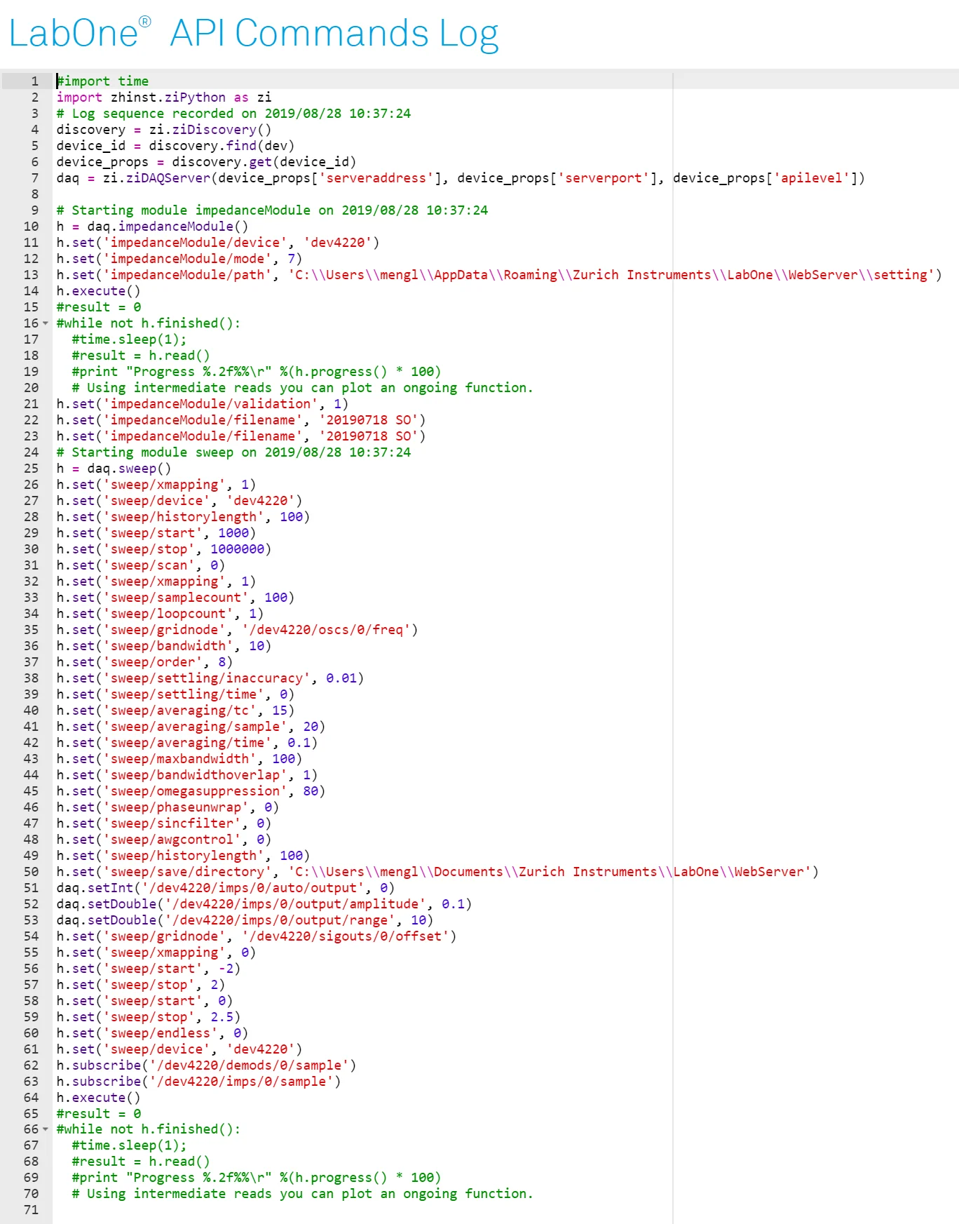 LabOne-API-Log.png