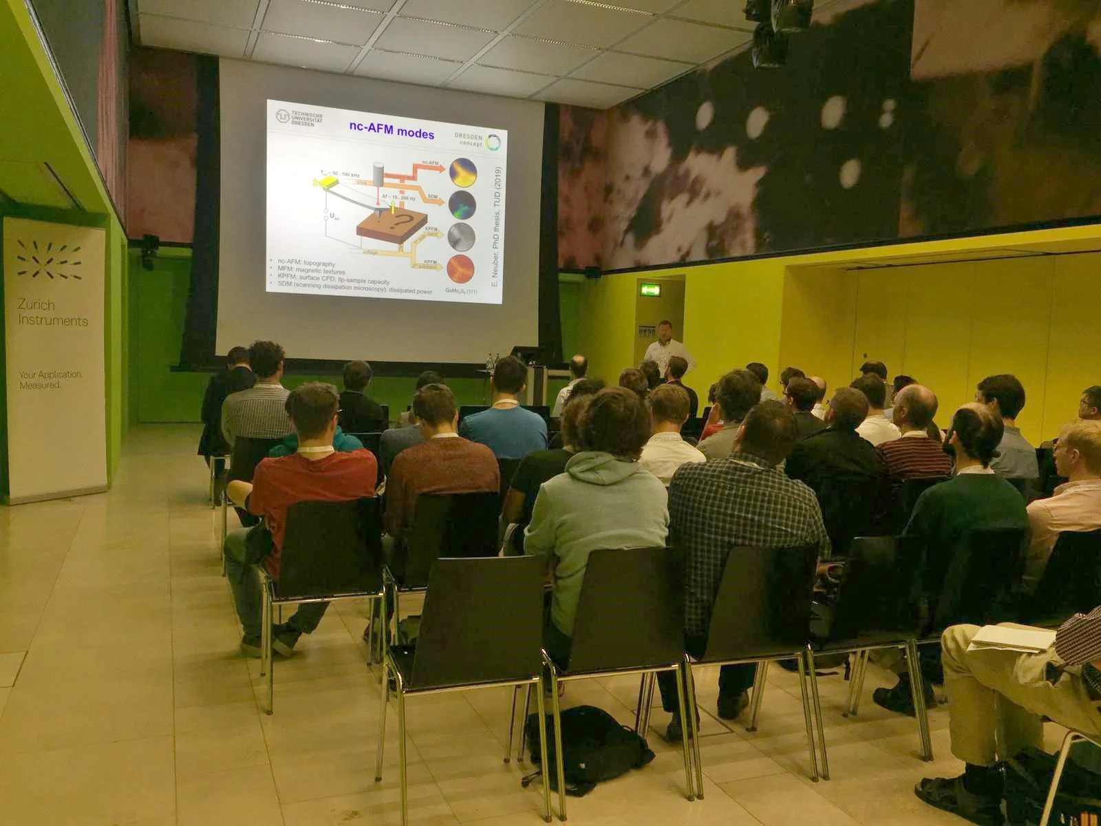 Inspecting Bloch-, Néel- and Anti-Skyrmions by non-contact force microscopy by Lukas Eng