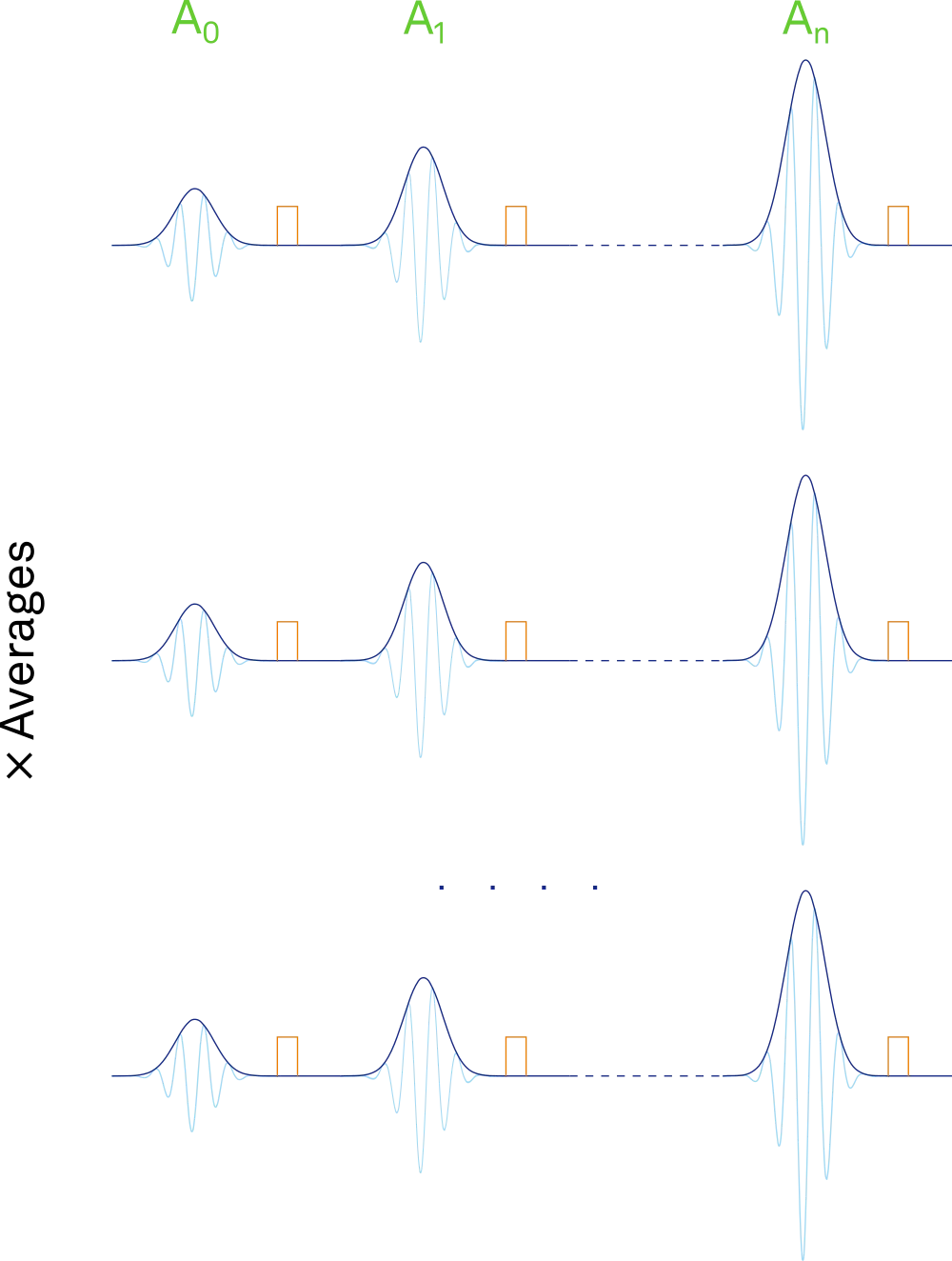 Cyclic Rabi Oscillations