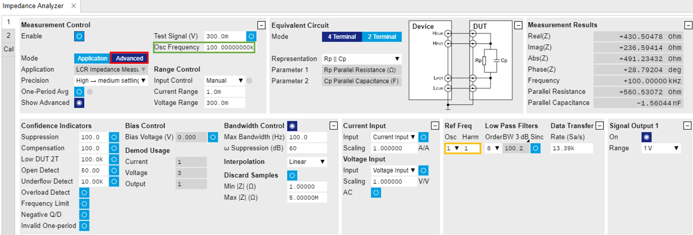 The IA interface with MF-MD option installed, you will find two labels named ‘1’ and ‘2’ which corresponds to two IA modules.