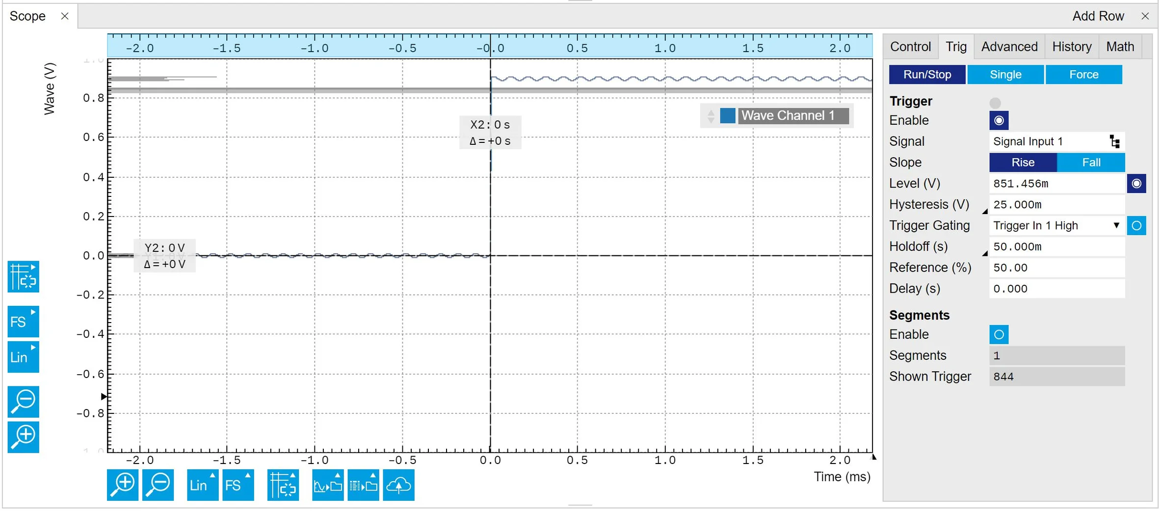 Capturing Large voltage signal