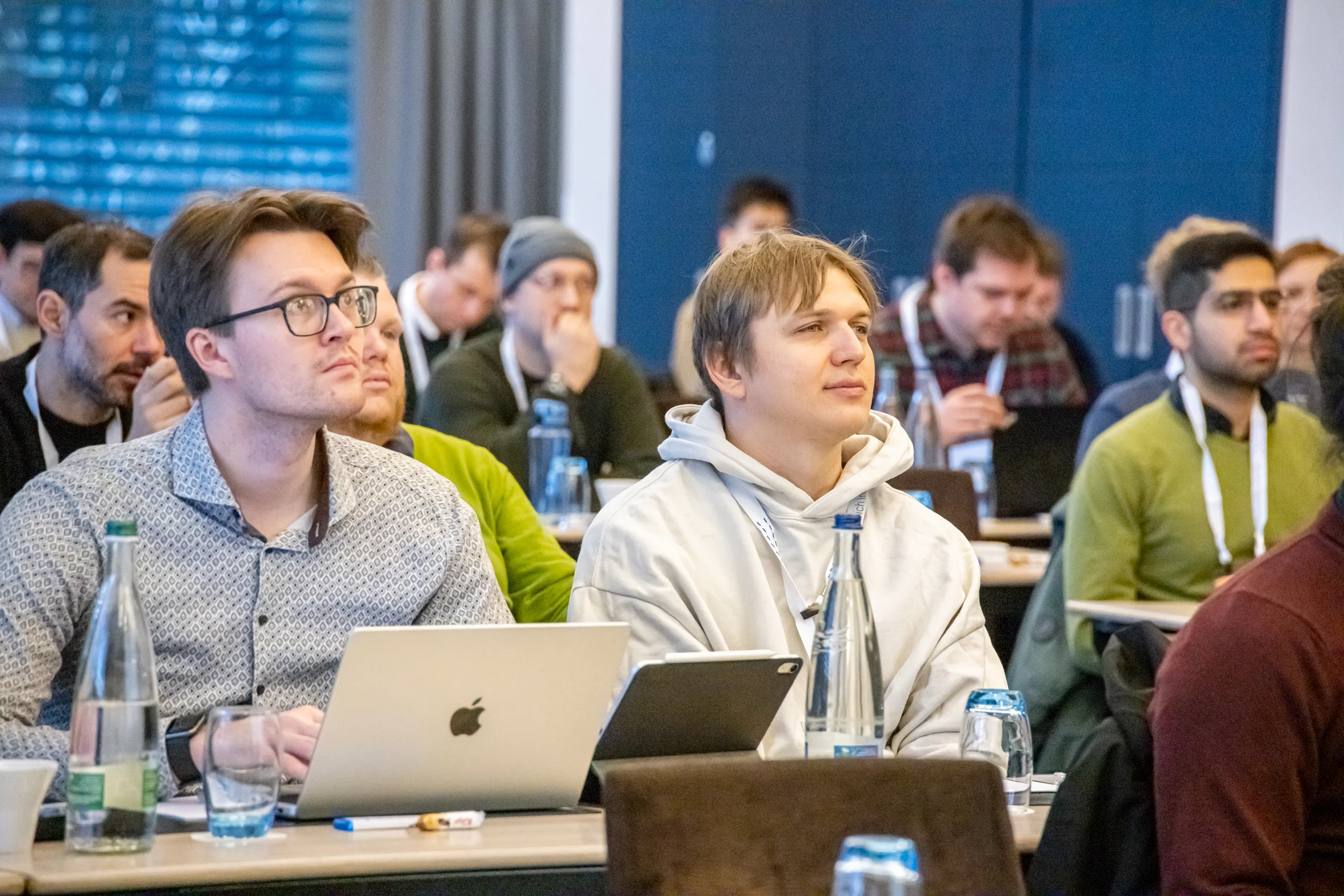Audience at the QT User Meeting 2024