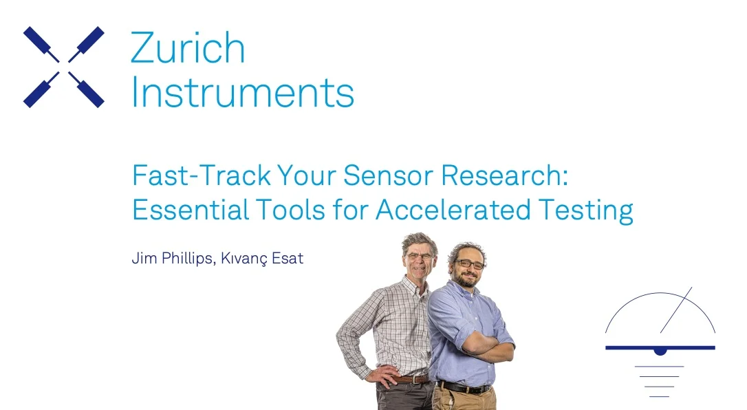 Screenshot of the Sensors Webinar April 2024