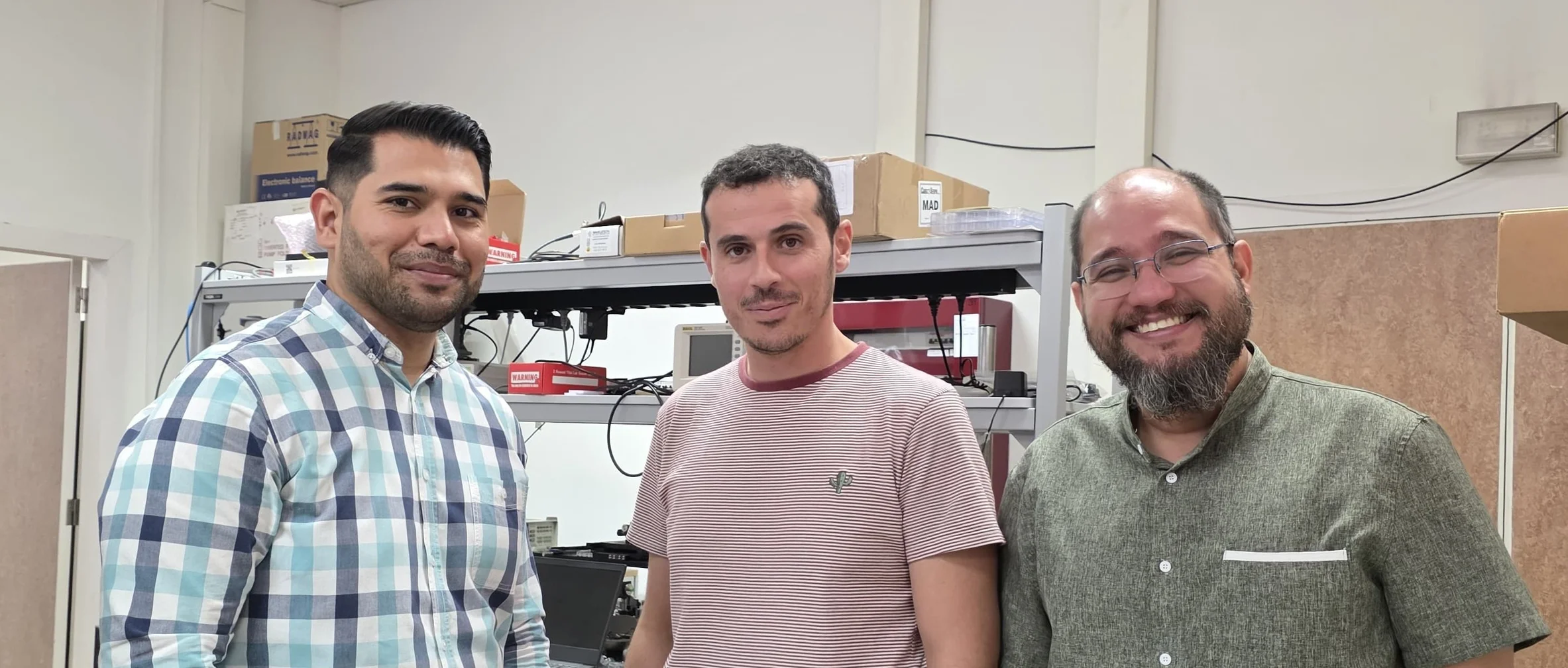 The researchers