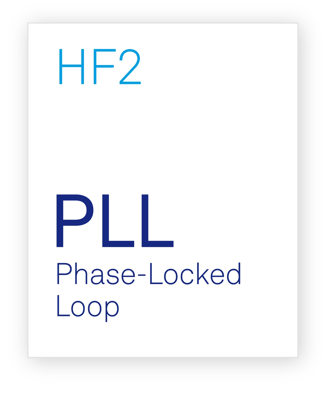 Zurich Instruments HF2 PLL Phase-Locked Loop