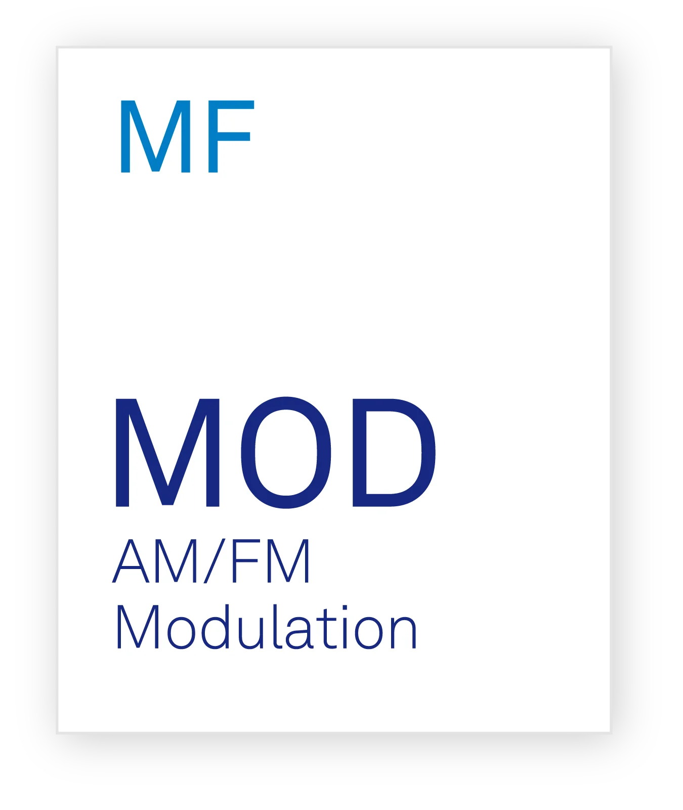 Zurich Instruments MF MOD AM/FM Modulation