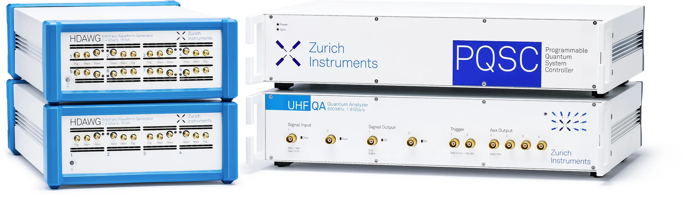 Zurich Instruments Quantum Computing Products
