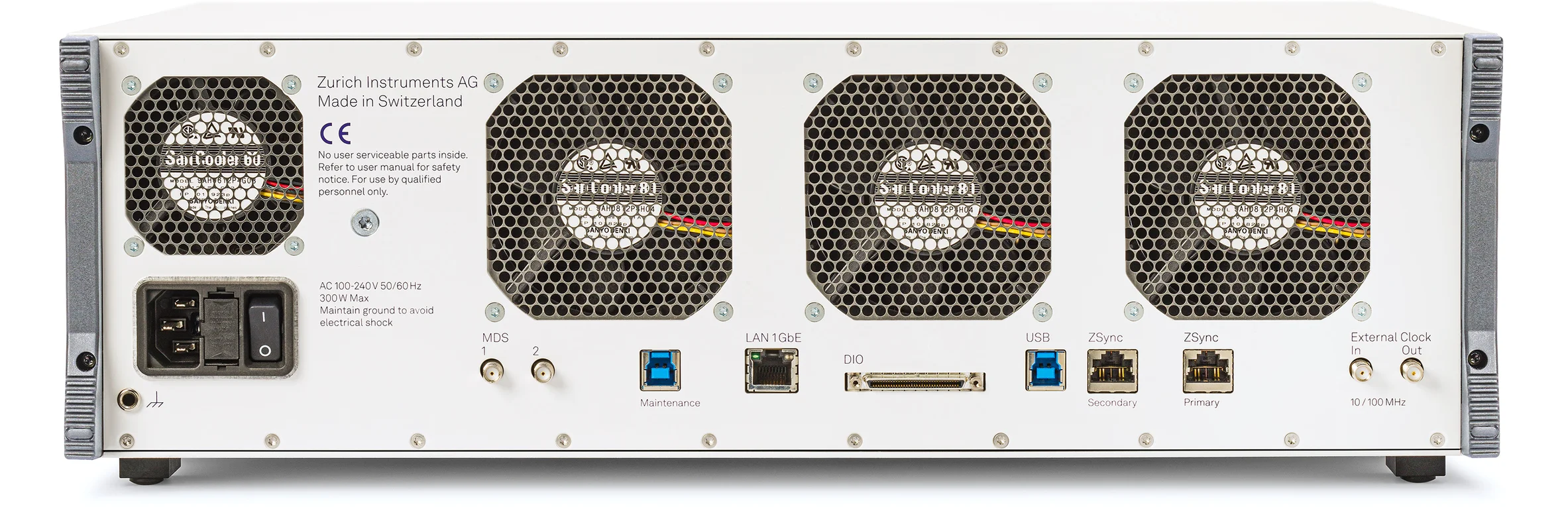 SHFQC+ 8.5 GHz 量子ビットコントローラ | Zurich Instruments