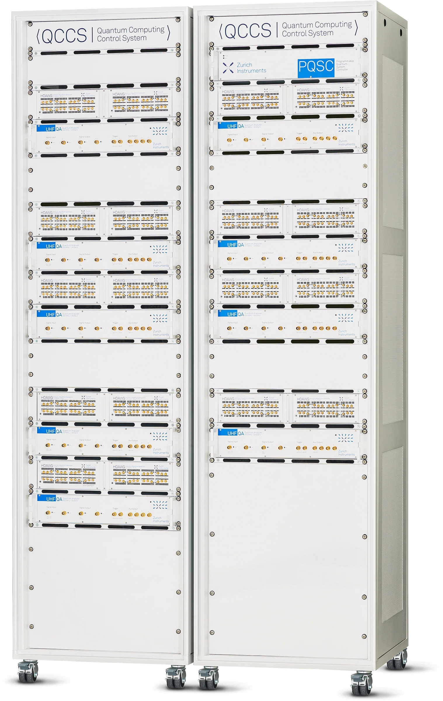 Zurich Instruments QCCS Quantum Computing Control System Rack