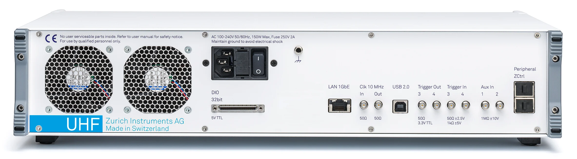 UHFLI 600 MHz ロックインアンプ | Zurich Instruments