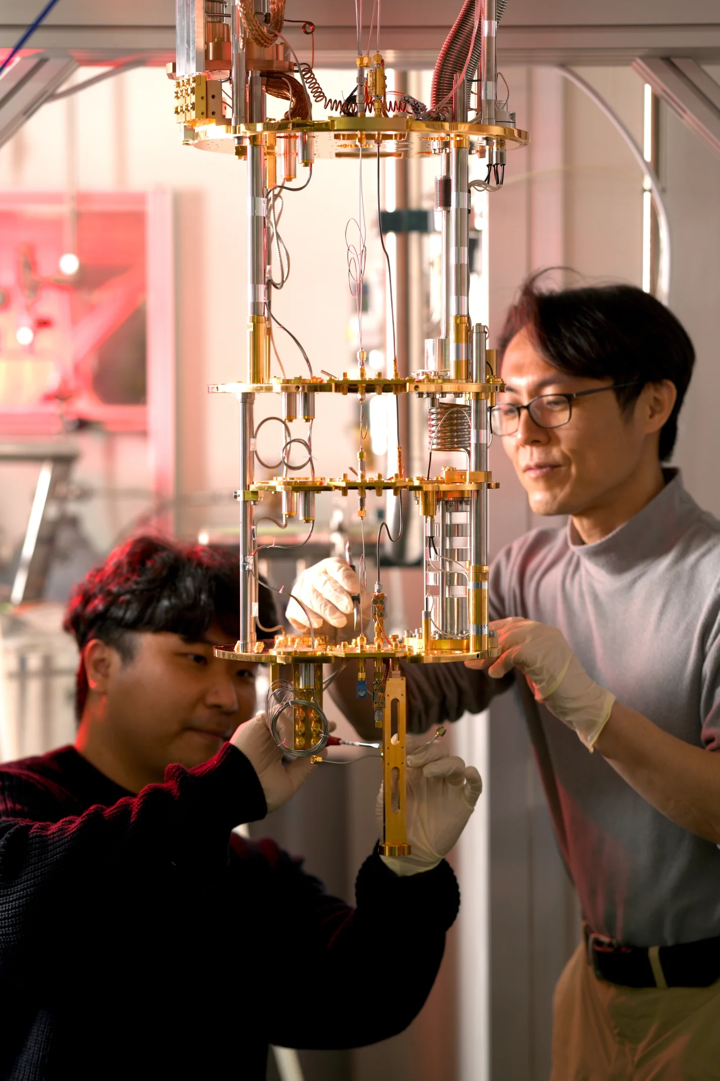 Dr. Jinwoong Cha and Dr. Junho Suh