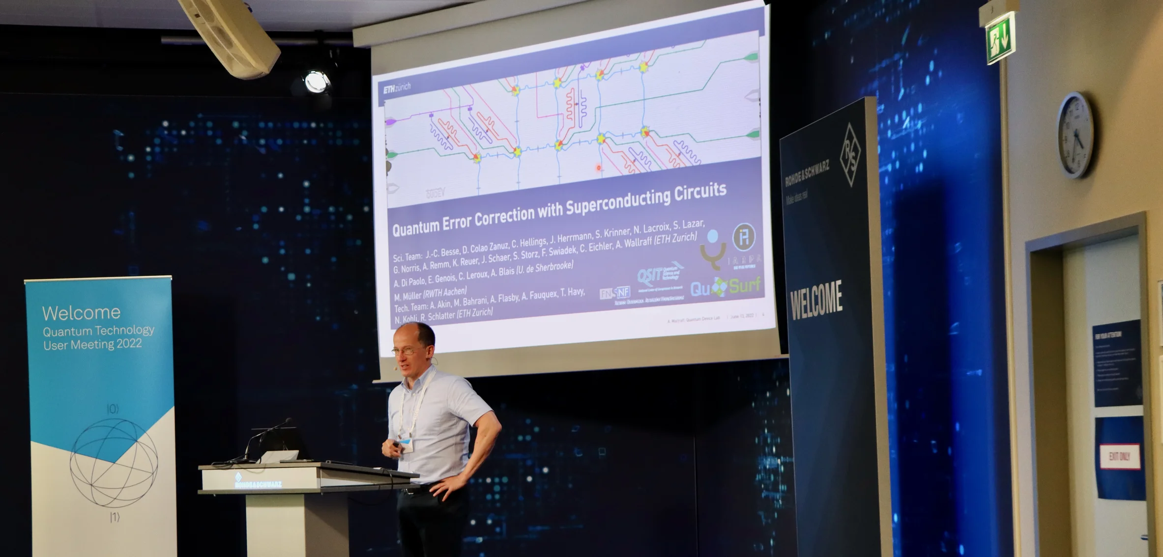 Presentation by Andreas Wallraff