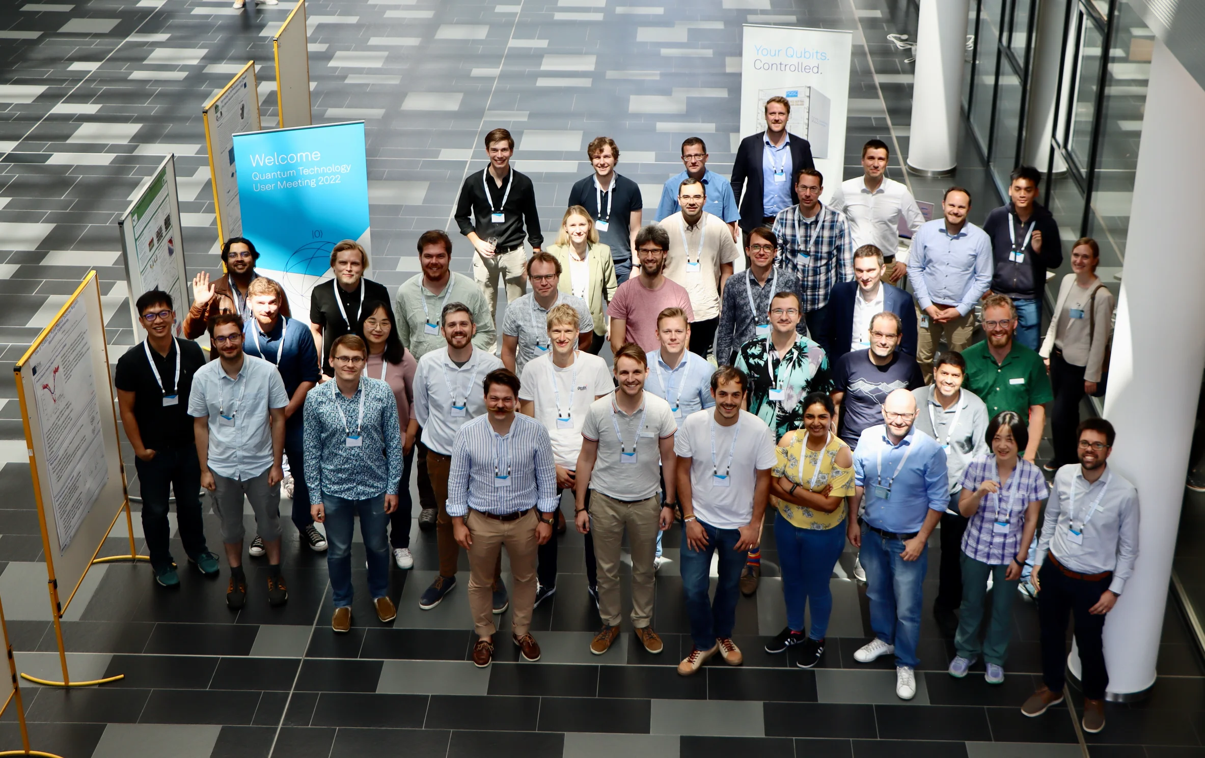 QT User Meeting group photo