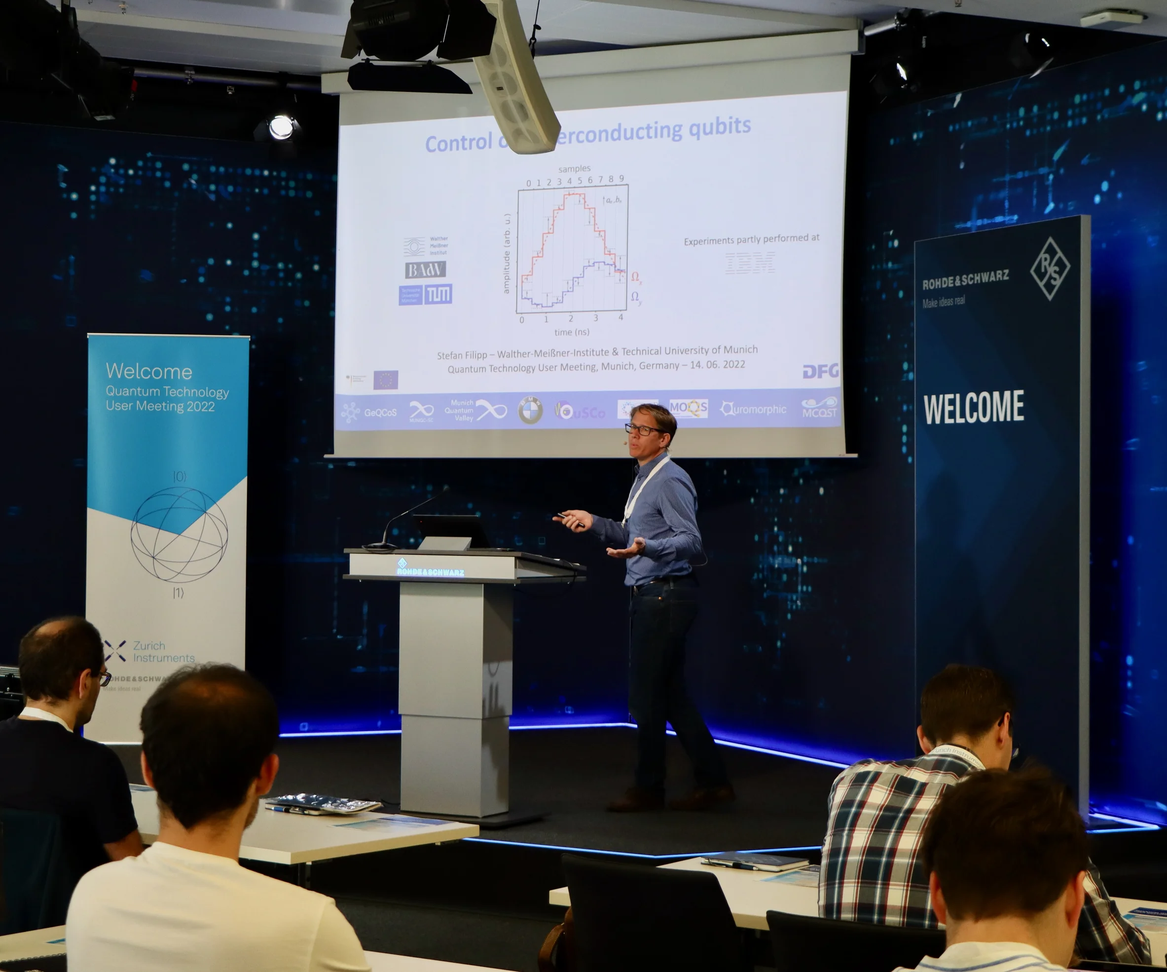 Presentation by Stefan Filipp