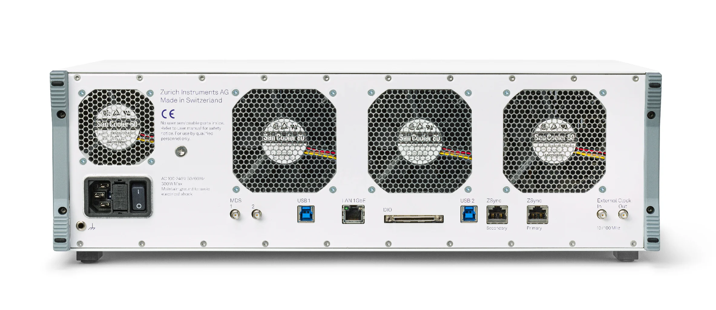 SHFLI 8.5 GHz ロックインアンプ | Zurich Instruments