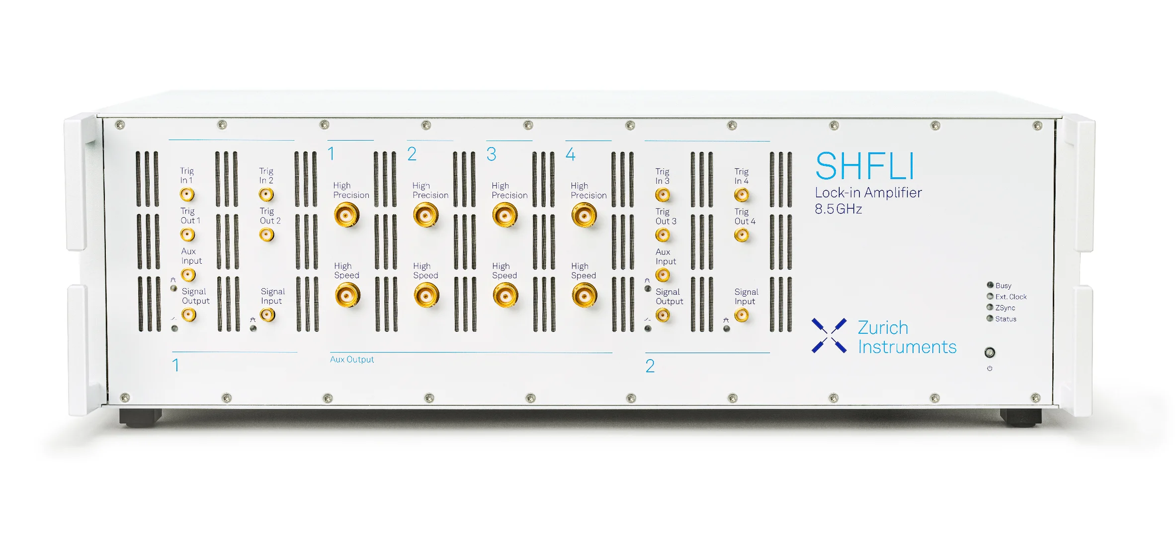 SHFLI 8.5 GHz ロックインアンプ | Zurich Instruments