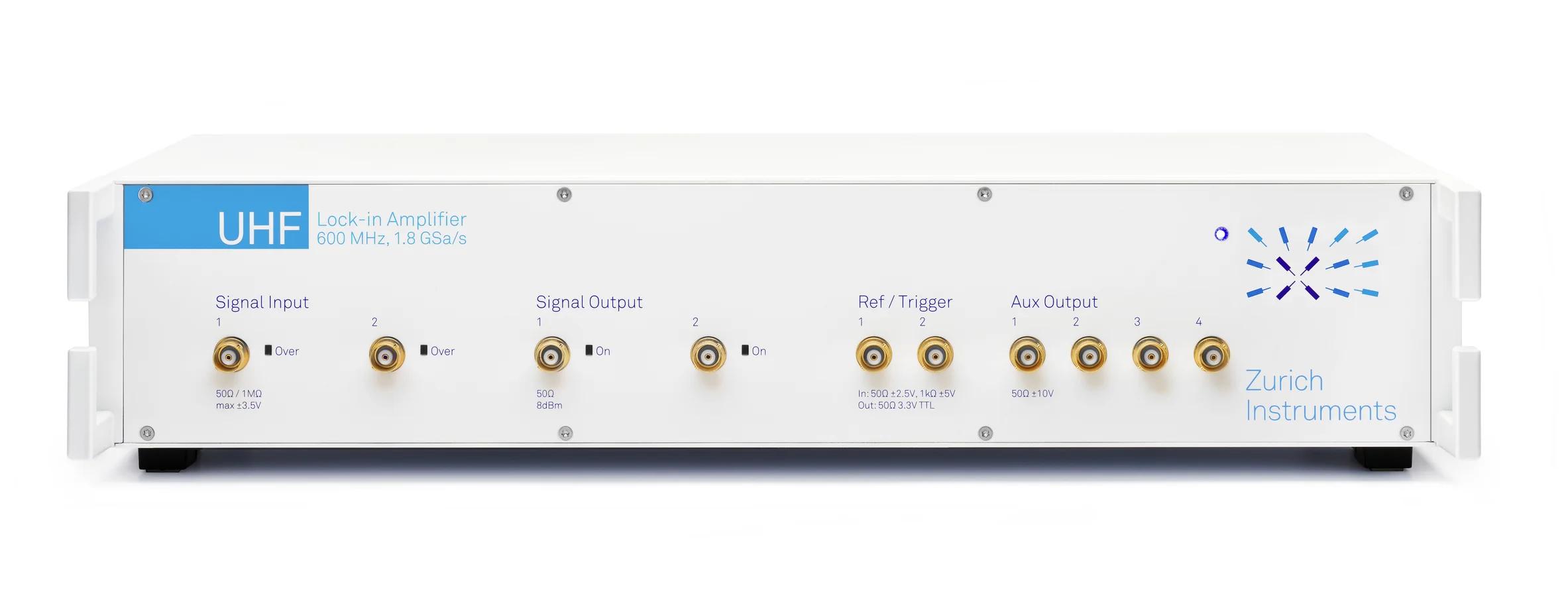 UHFLI 600 MHz ロックインアンプ | Zurich Instruments