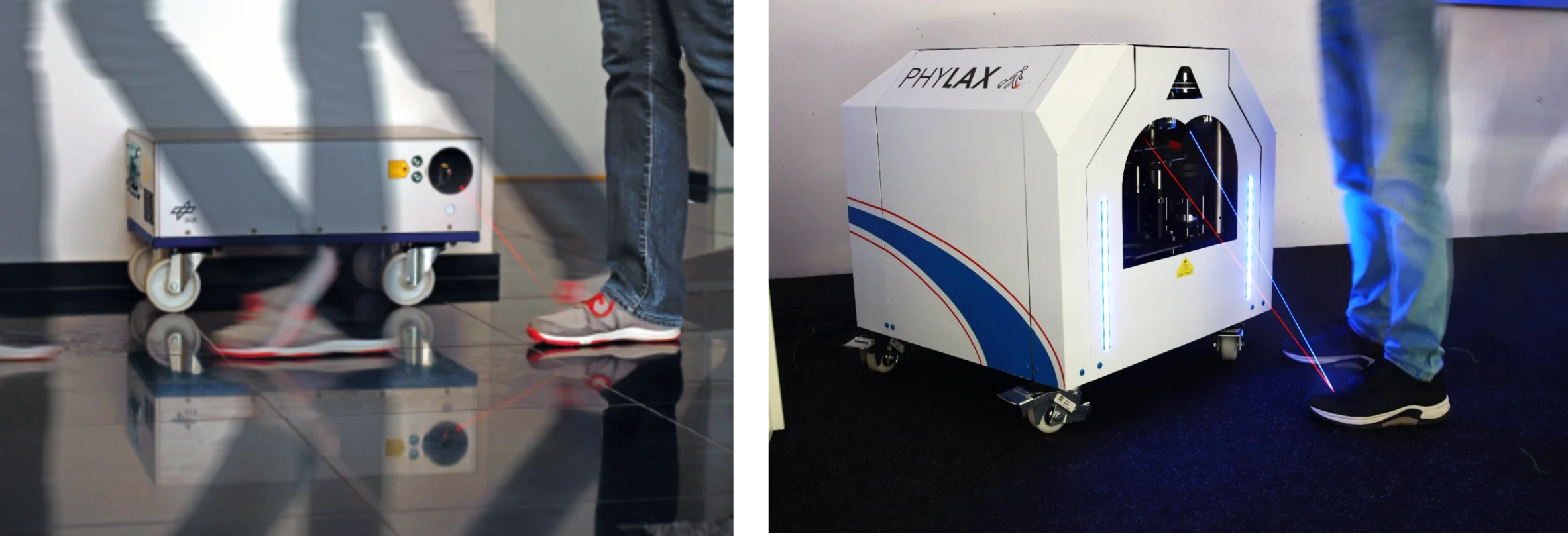 Research model of the PHYLAX system 