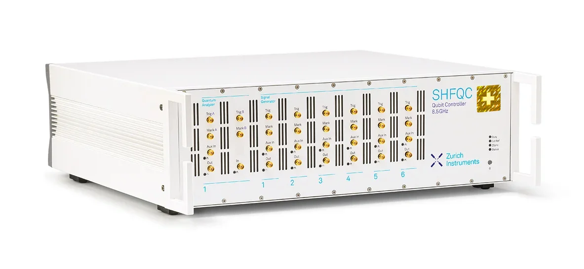 SHFQC+ 8.5 GHz 量子ビットコントローラ | Zurich Instruments