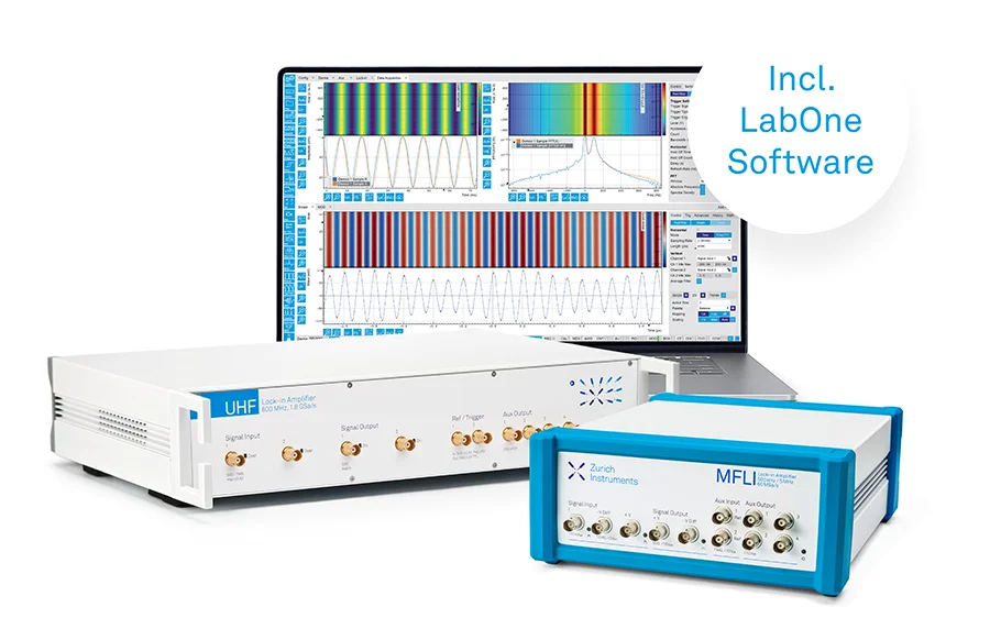MF-IA Impedance Analyzer Option | Zurich Instruments