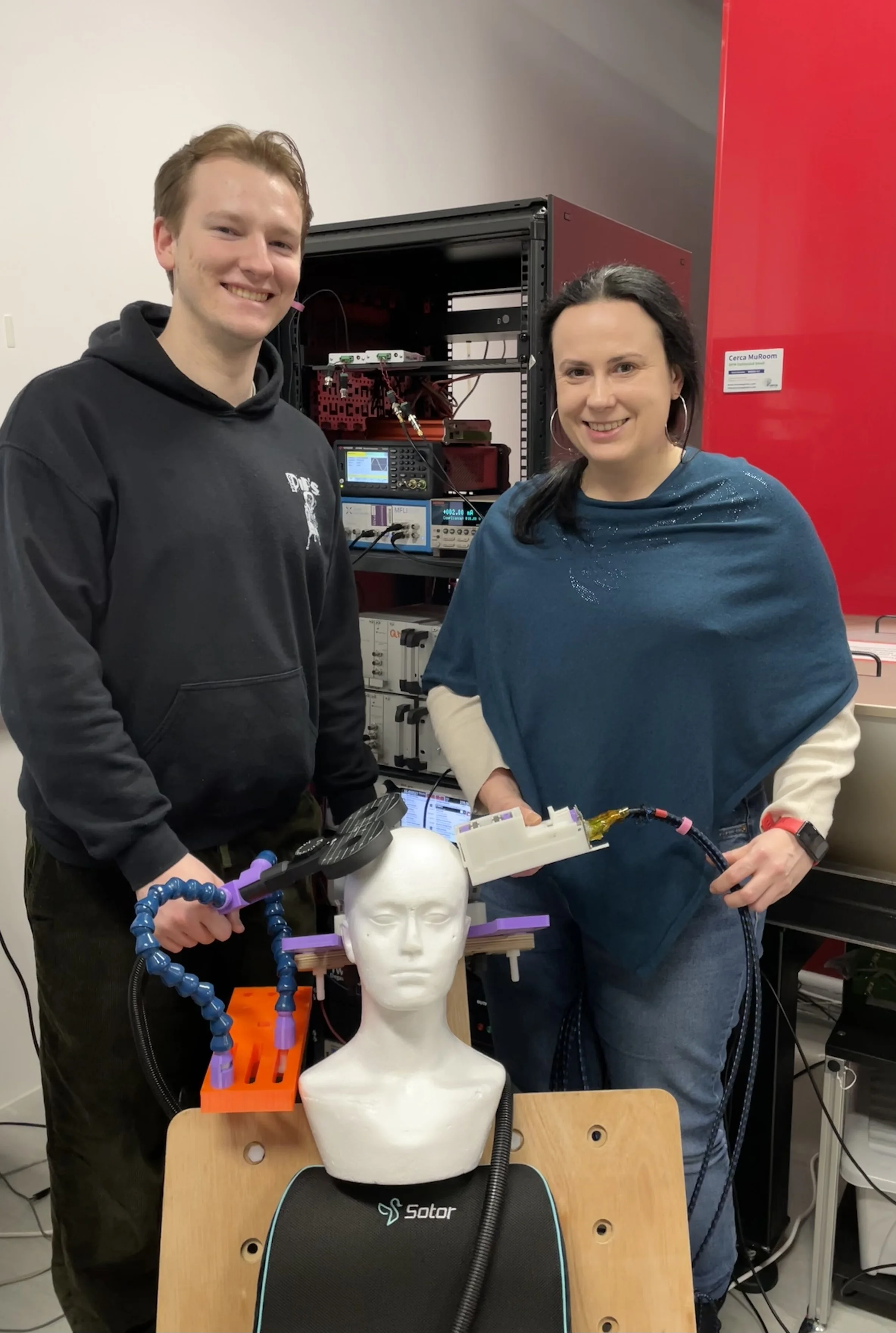 Anna Kowalczyk & Harry Cook - University of Birmingham