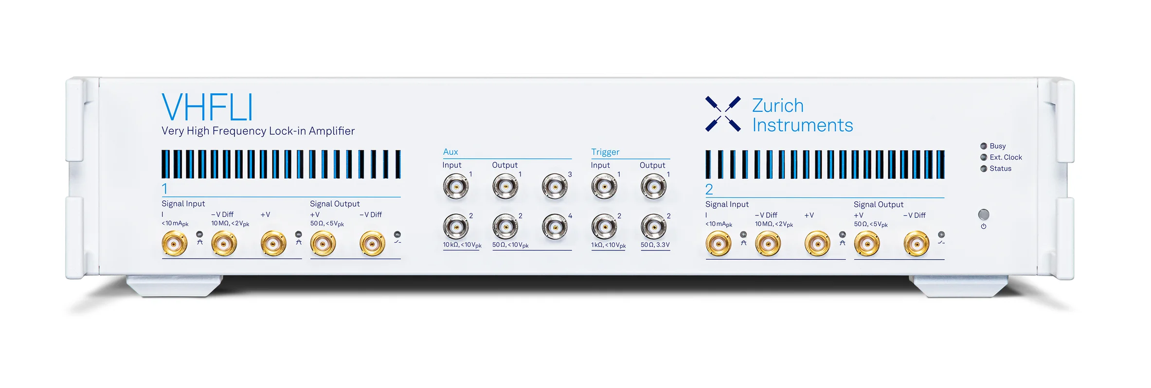 VHFLI 50 MHz / 200 MHz Lock-in Amplifier | Zurich Instruments