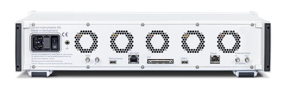 VHFLI 50 MHz / 200 MHz ロックインアンプ | Zurich Instruments