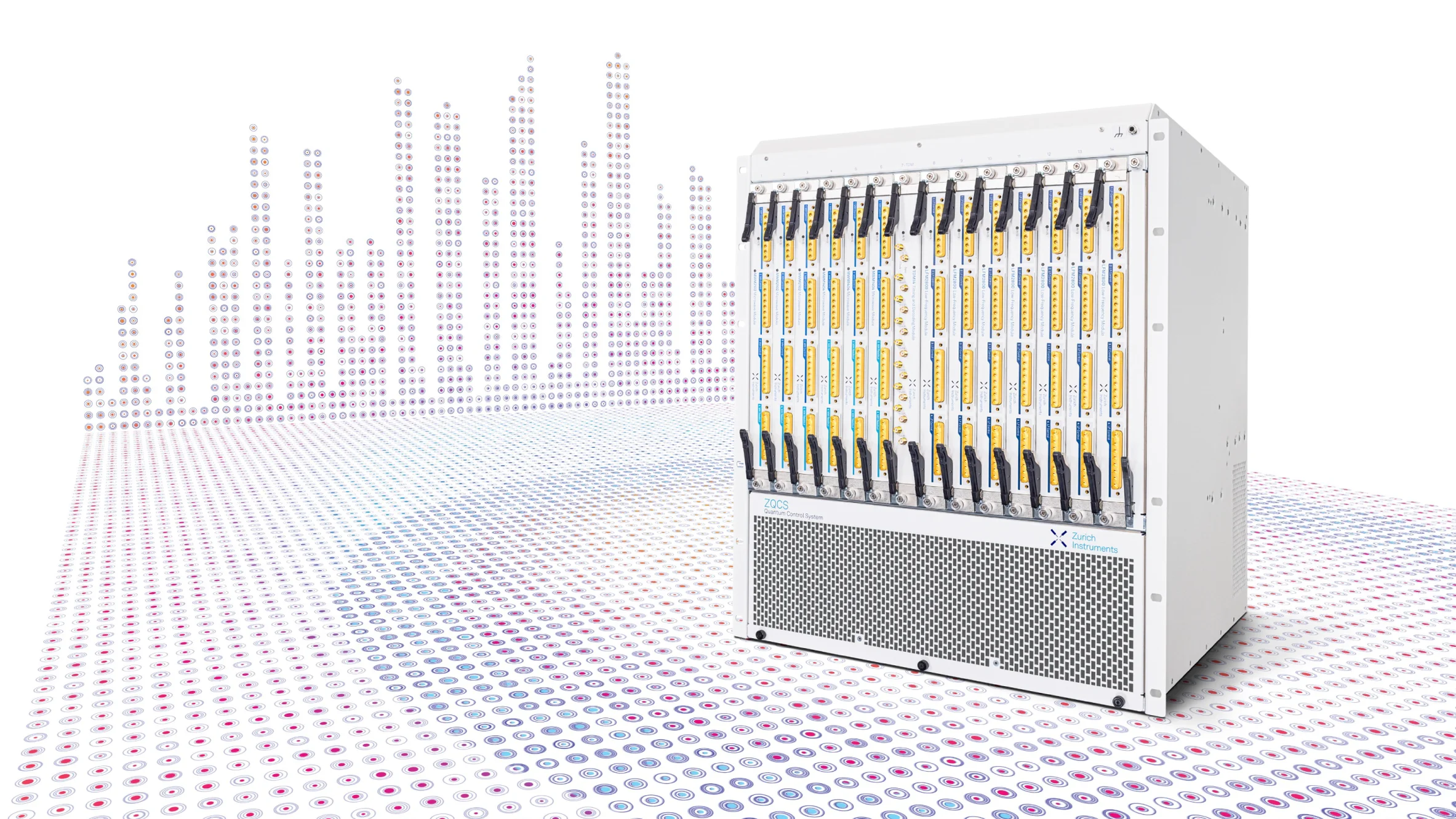 Splash Screen: Quantum Control System