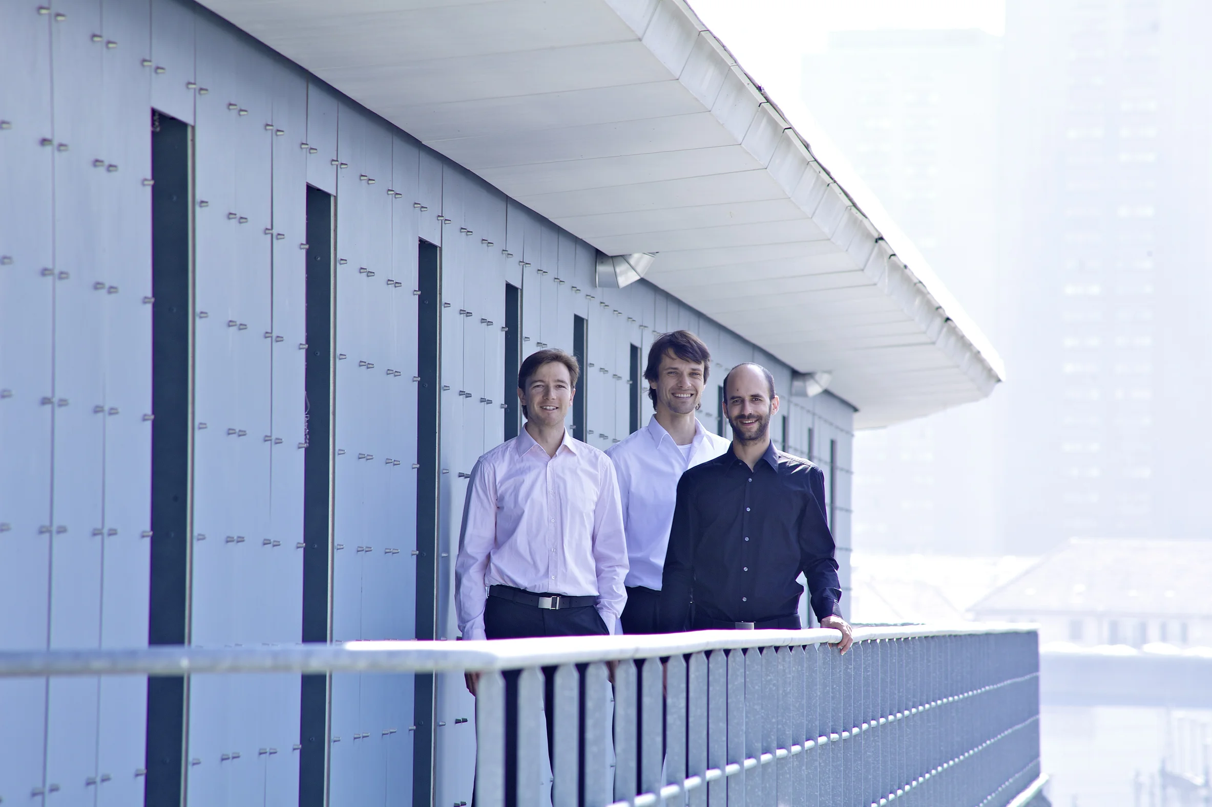 Zurich Instruments Co-Founders