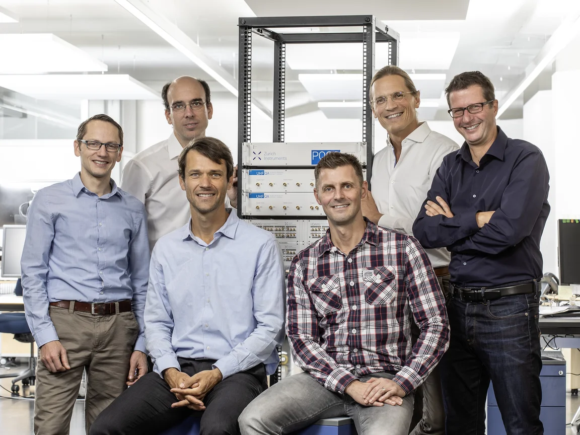 Zurich Instruments Quantum Project Team