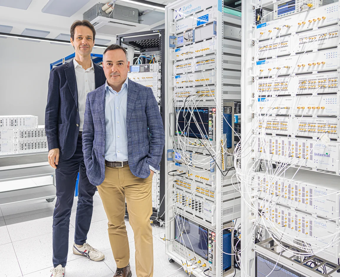Zurich Instruments’ new CEO for the next leap forward