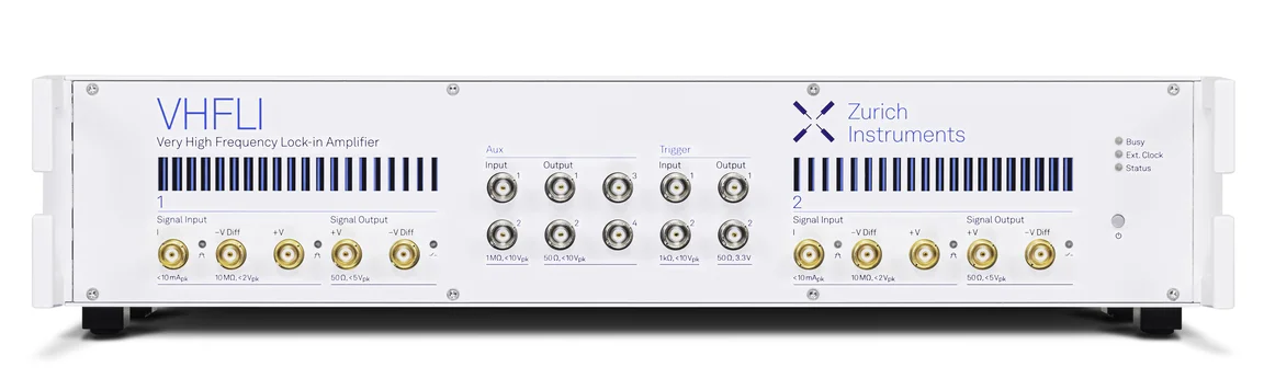 ロックインアンプ | Zurich Instruments