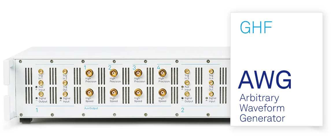AWG for GHFLI 1.8 GHz Lock-in Amplifier
