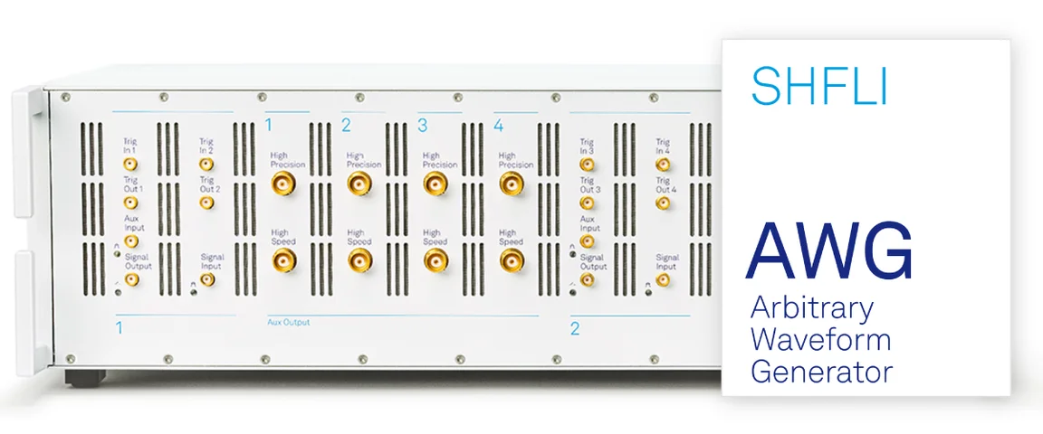 AWG for SHFLI 8.5 GHz Lock-in Amplifier