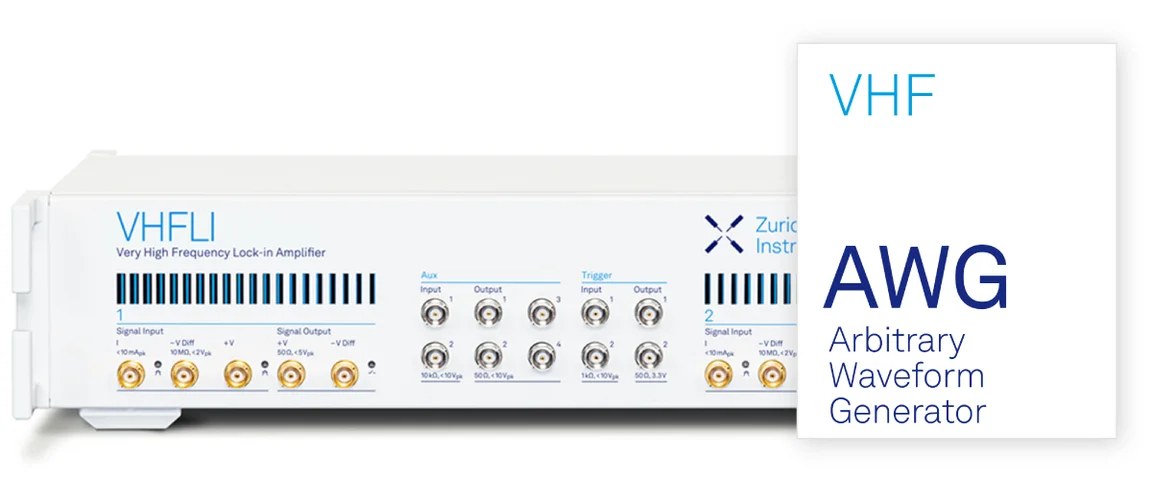 AWG for VHFLI 50 MHz / 200 MHz Lock-in Amplifier